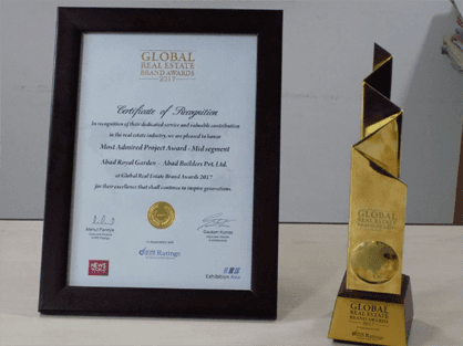 Abad Royal Gardens wins the Global Real Estate Brand Awards 2017 ABAD Inspirations, Nettoor Handover