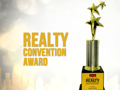 Realty Plus Excellence Award 2012 ABAD Woodspark, Nettoor Handover