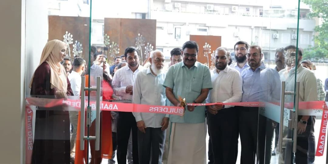 ABAD Inspirations, Stadium Link Road, Kaloor Handover function ABAD Inspirations, Stadium Link Road, Kaloor Handover function
