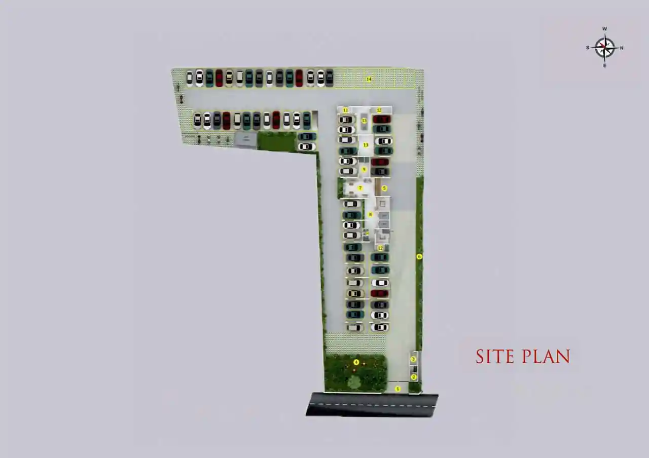 Site plan